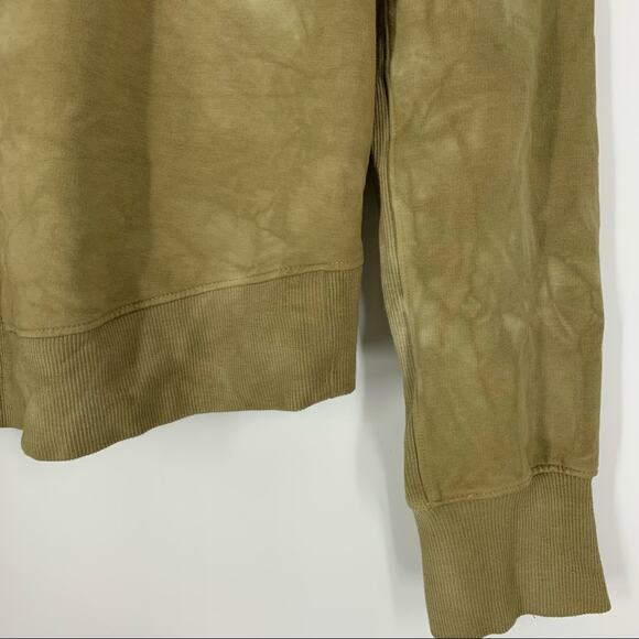 All In Motion Green Tie Dye Crew Neck Pullover Sweatshirt Size XS - Picture 4 of 10